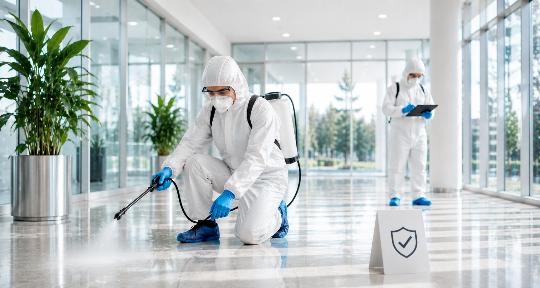 Servizi professionali di pest management
